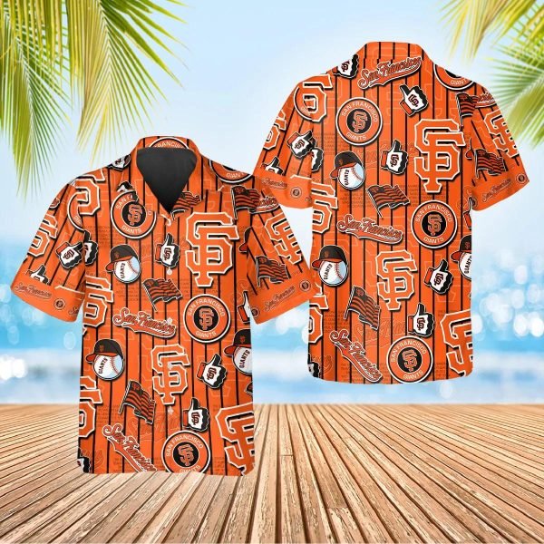 San Francisco Giants Hawaiian Shirt Bold Stripe Design.jpg