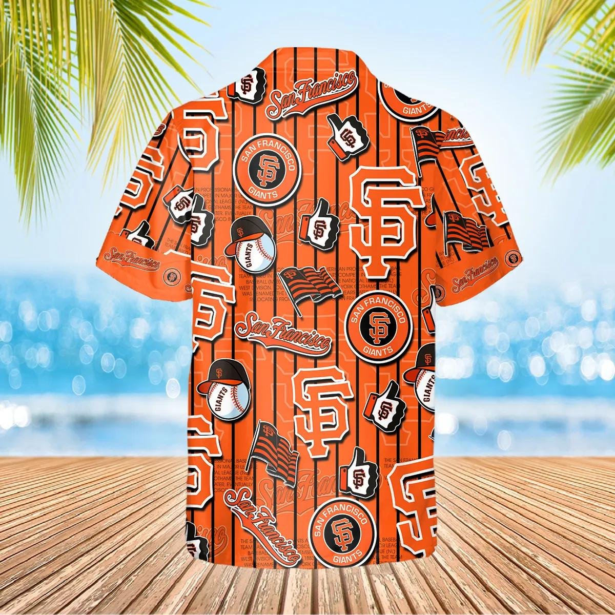 San Francisco Giants Hawaiian Shirt Bold Stripe Design.jpg