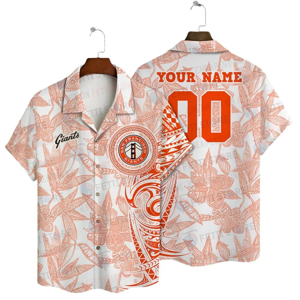 San Francisco Giants Hawaiian Shirt Custom Island Vibes Design.jpg