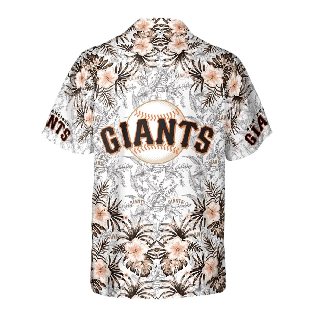 San Francisco Giants Hawaiian Shirt Floral Fade Design.jpg