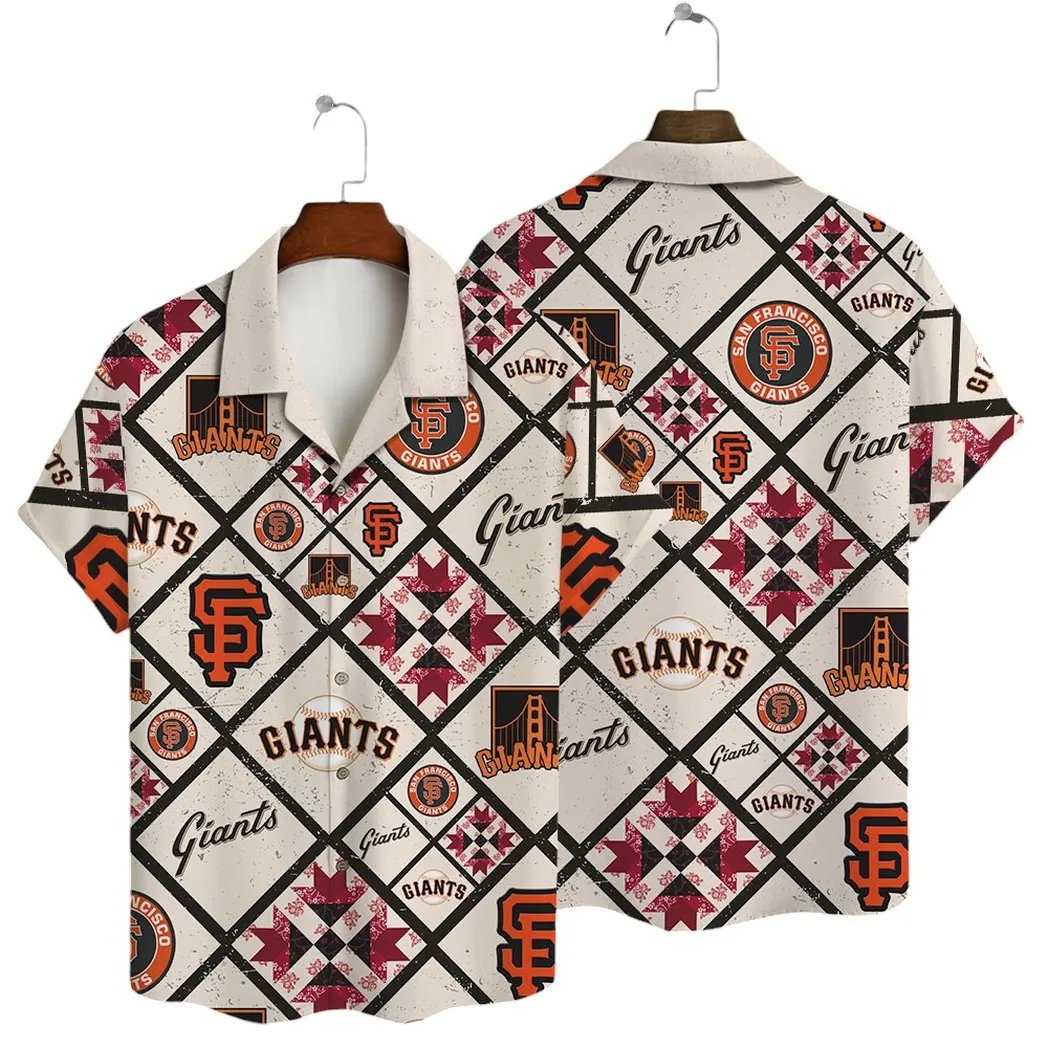 San Francisco Giants Hawaiian Shirt Patchwork Pride Design.jpg