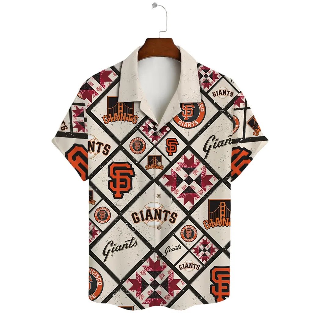 San Francisco Giants Hawaiian Shirt Patchwork Pride Design.jpg