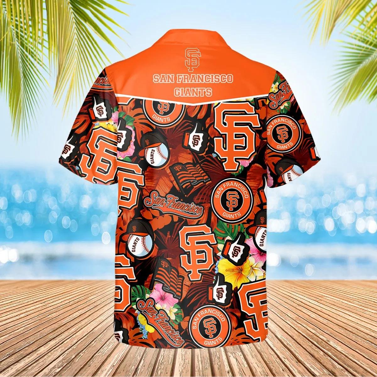 San Francisco Giants Hawaiian Shirt Tropical Logo Collage.jpg