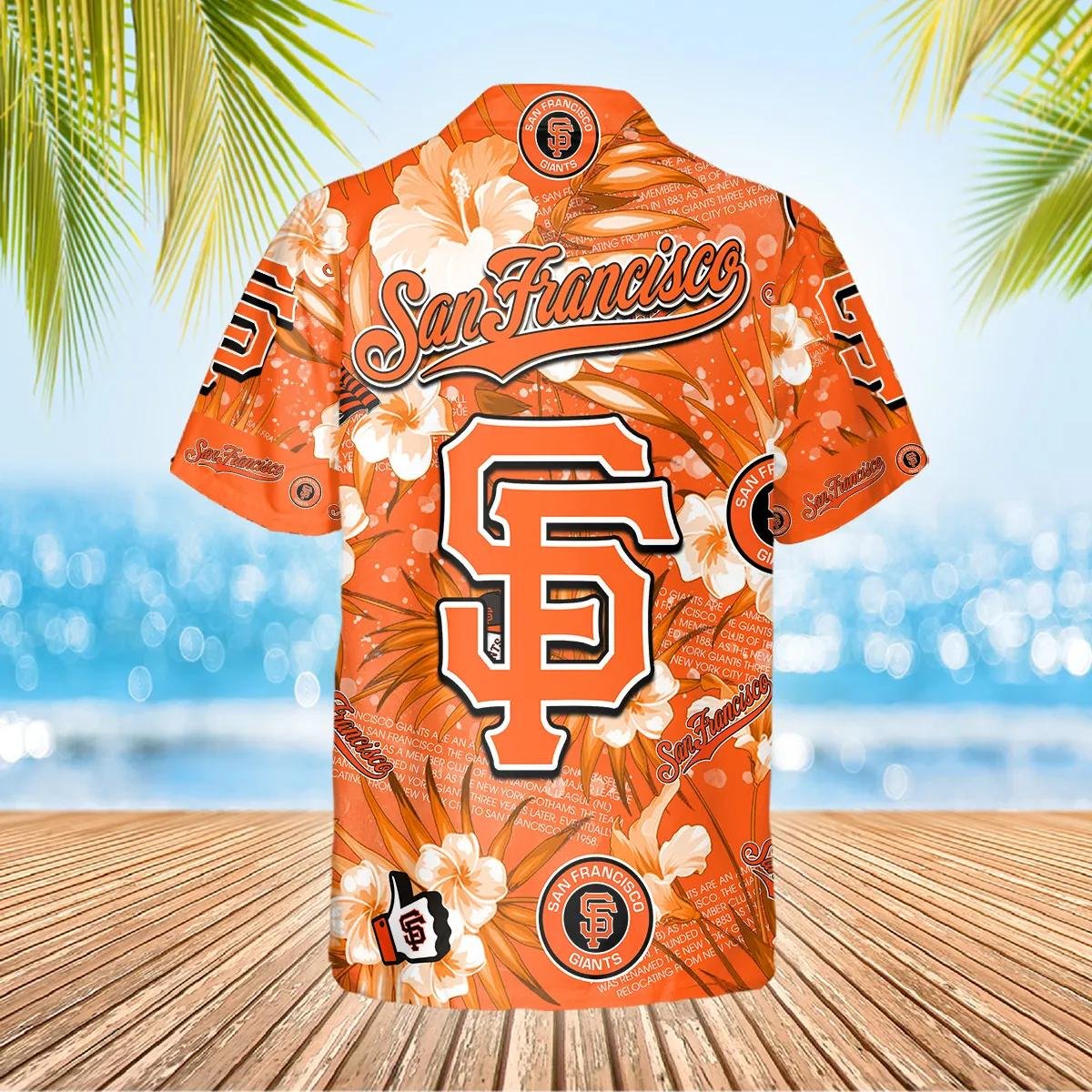 San Francisco Giants Hibiscus Hawaiian Shirt Bold Logo Design.jpg