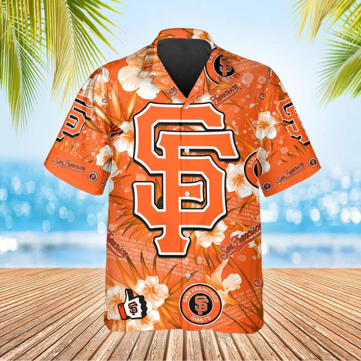 San Francisco Giants Hibiscus Hawaiian Shirt Bold Logo Design.jpg