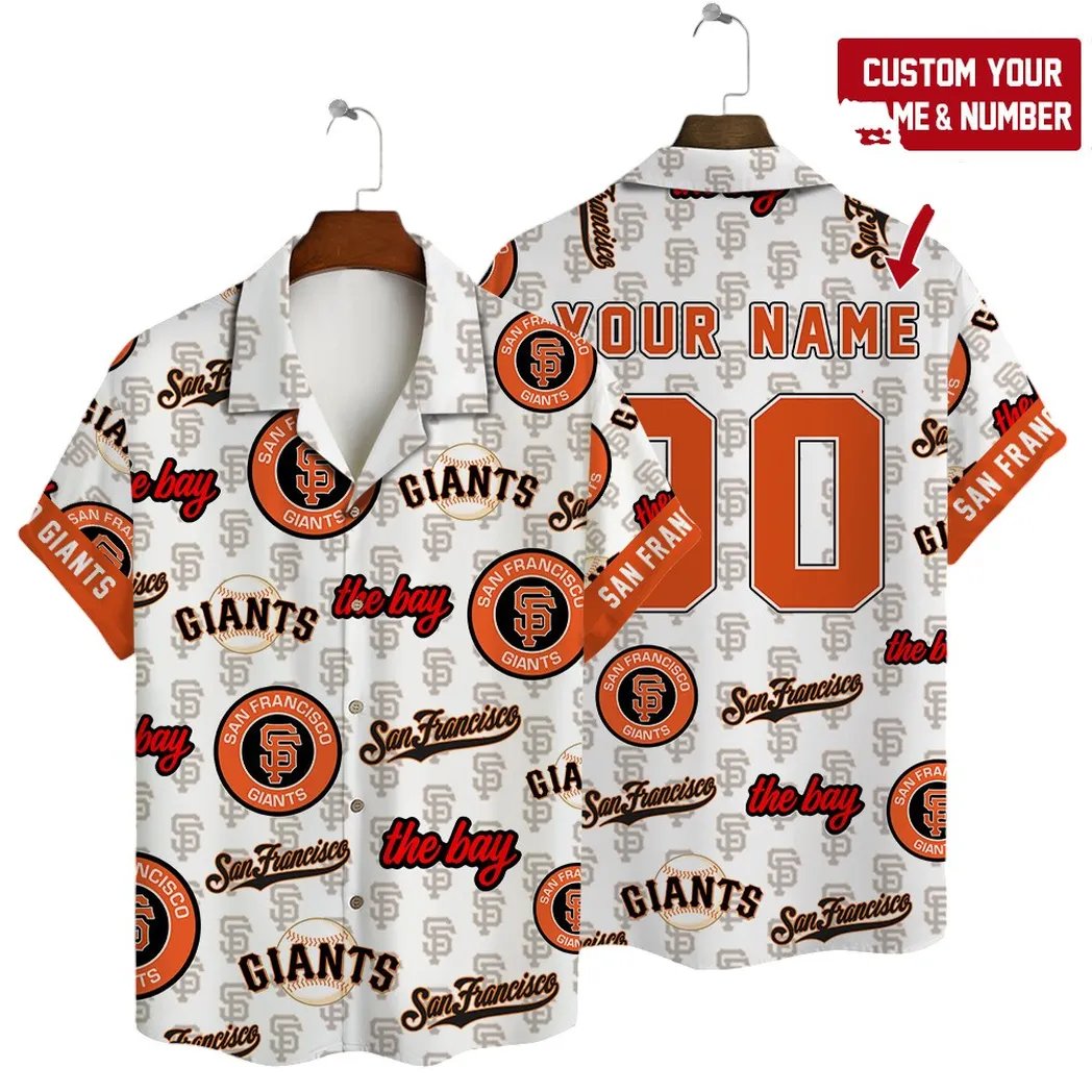 San Francisco Giants Pride Hawaiian Shirt Custom Baseball Apparel.jpg