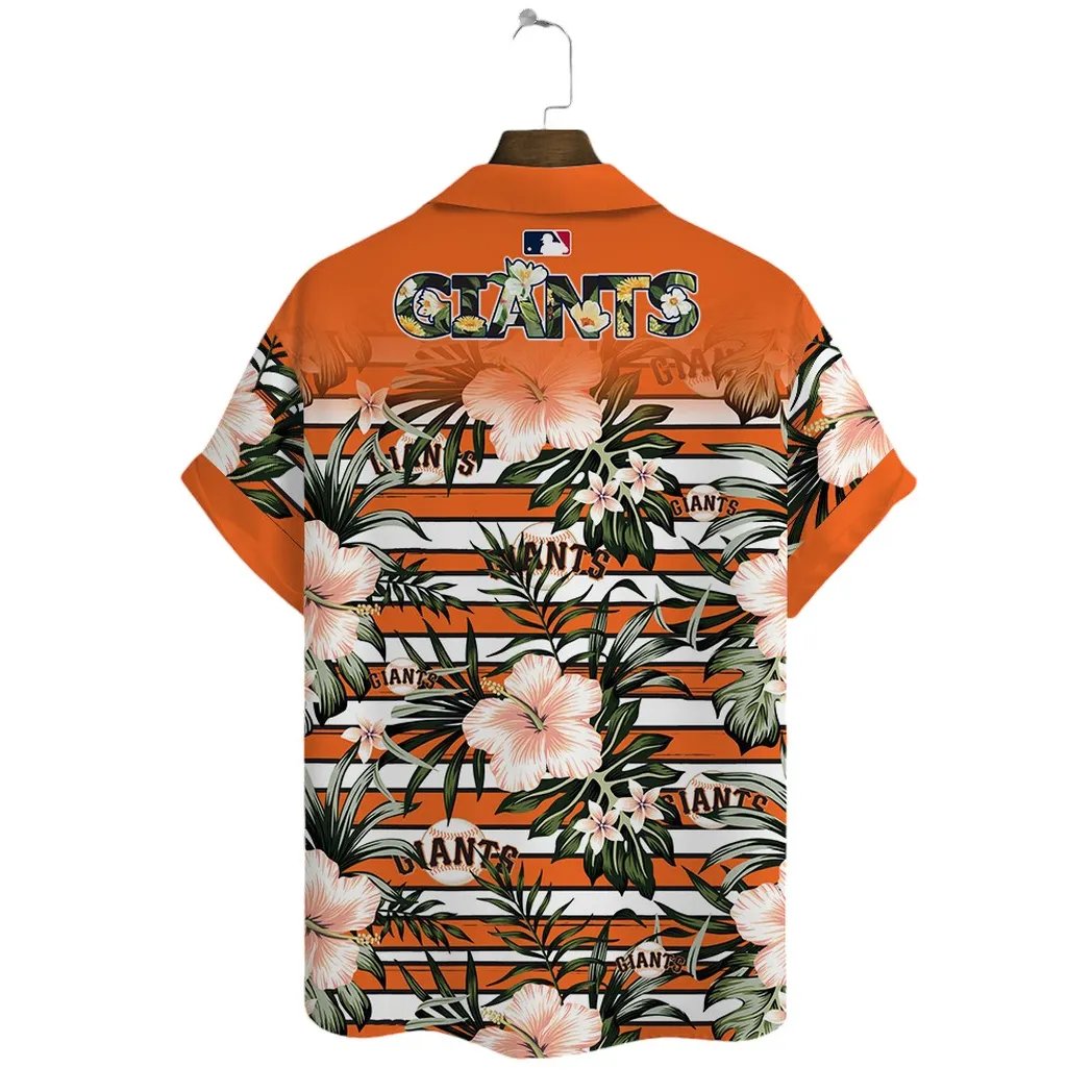 San Francisco Giants Tropical Hawaiian Shirt Team Spirit Apparel.jpg