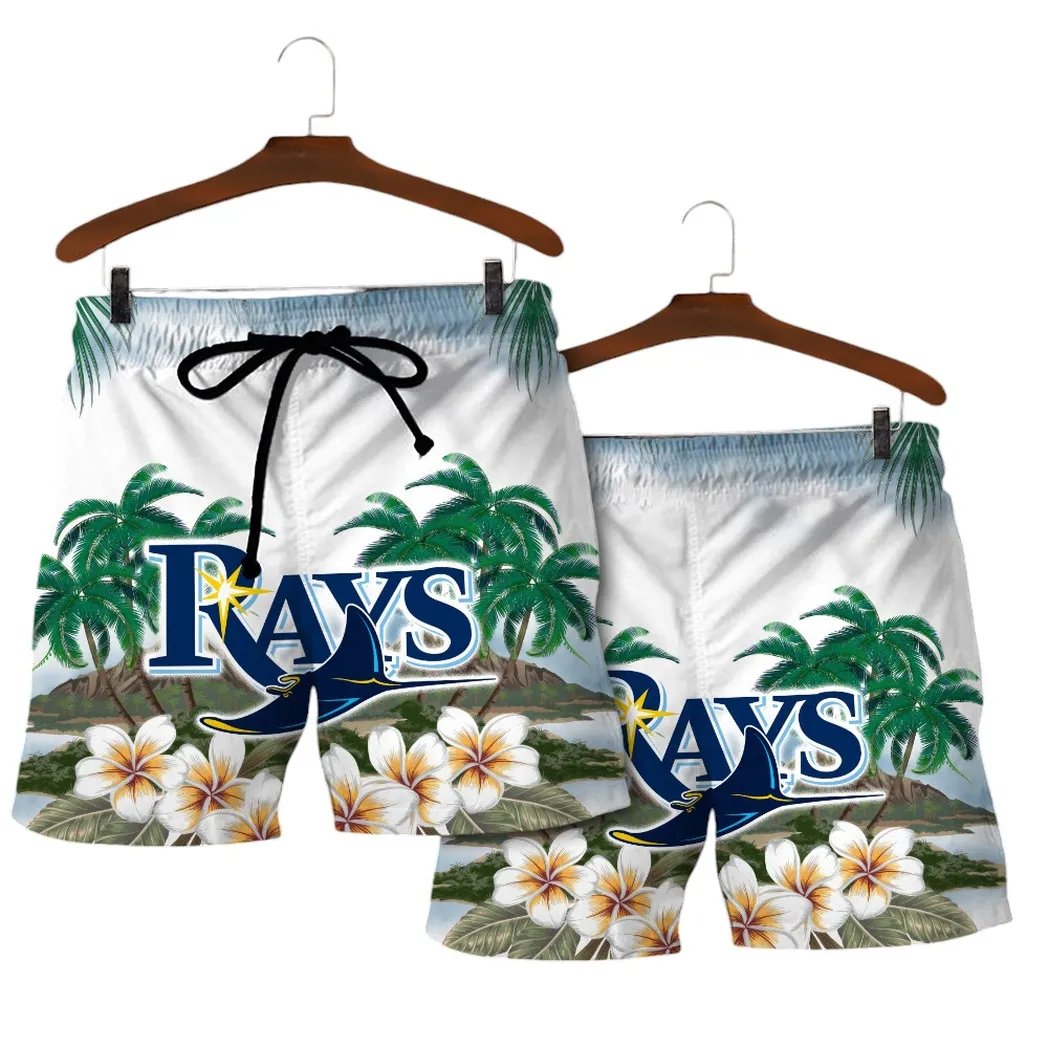 Tampa Bay Rays Hawaiian Shirt Island Paradise Design.jpg