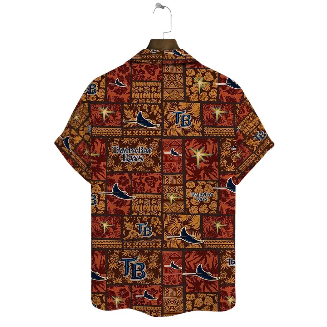 Tampa Bay Rays Hawaiian Shirt Island Sunset Design.jpg