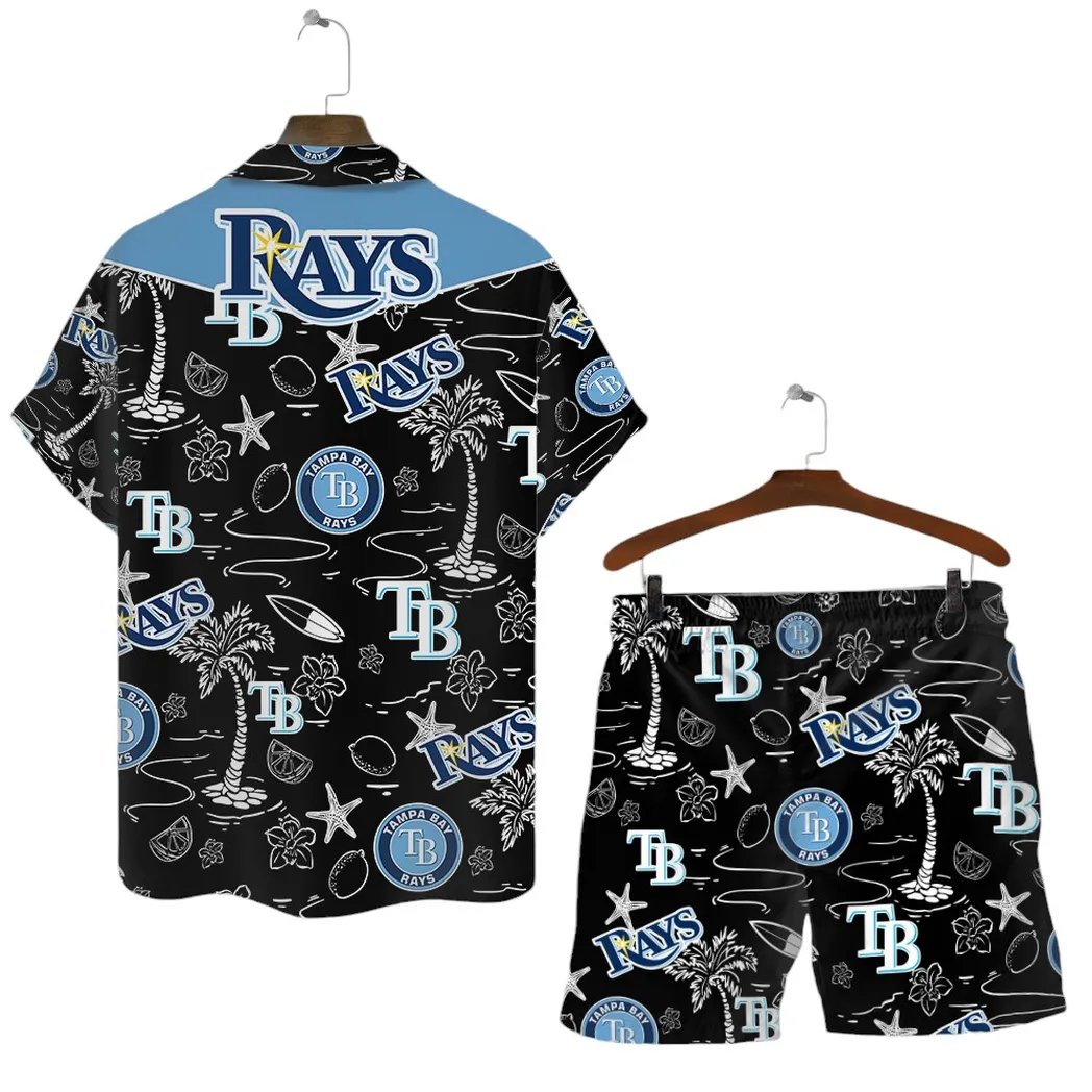 Tampa Bay Rays Hawaiian Shirt Midnight Tropics Design.jpg