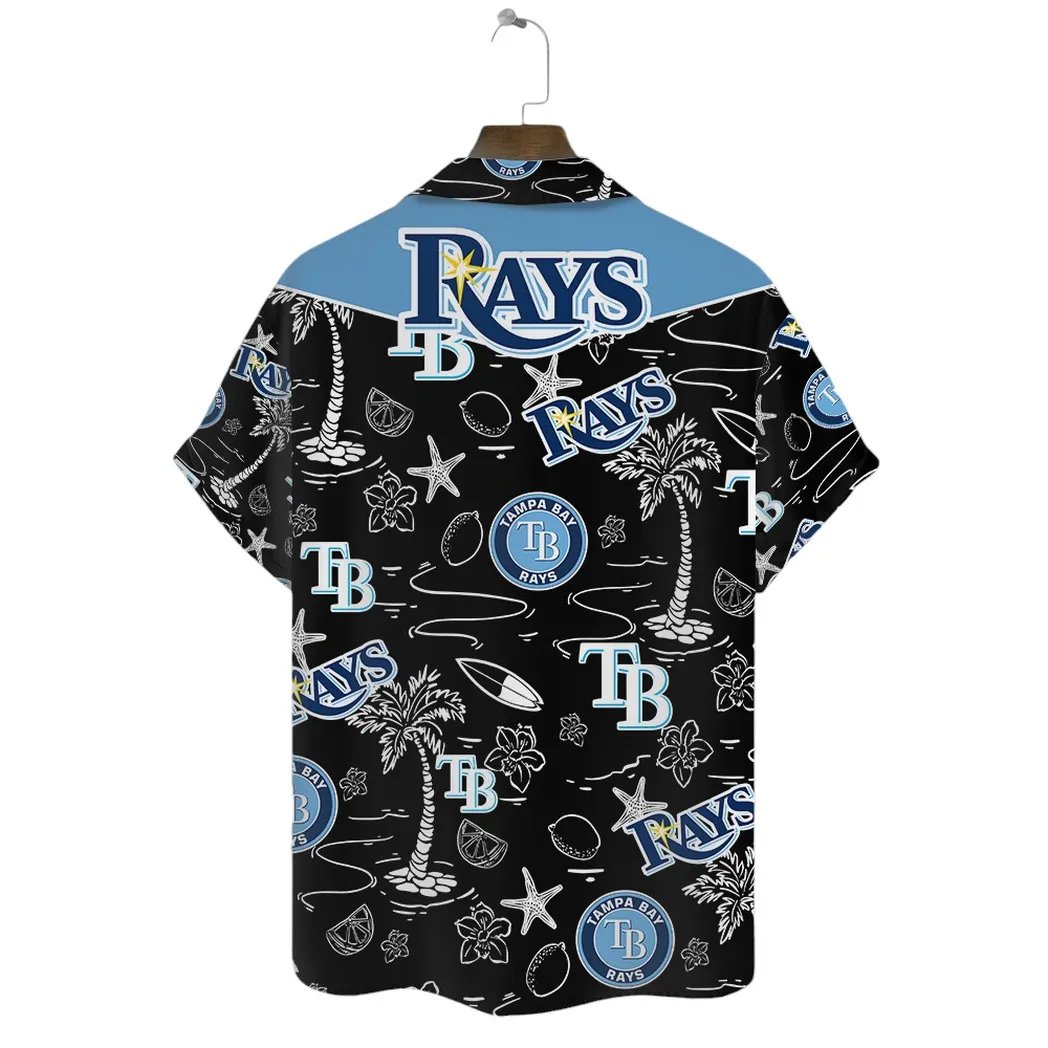 Tampa Bay Rays Hawaiian Shirt Midnight Tropics Design.jpg