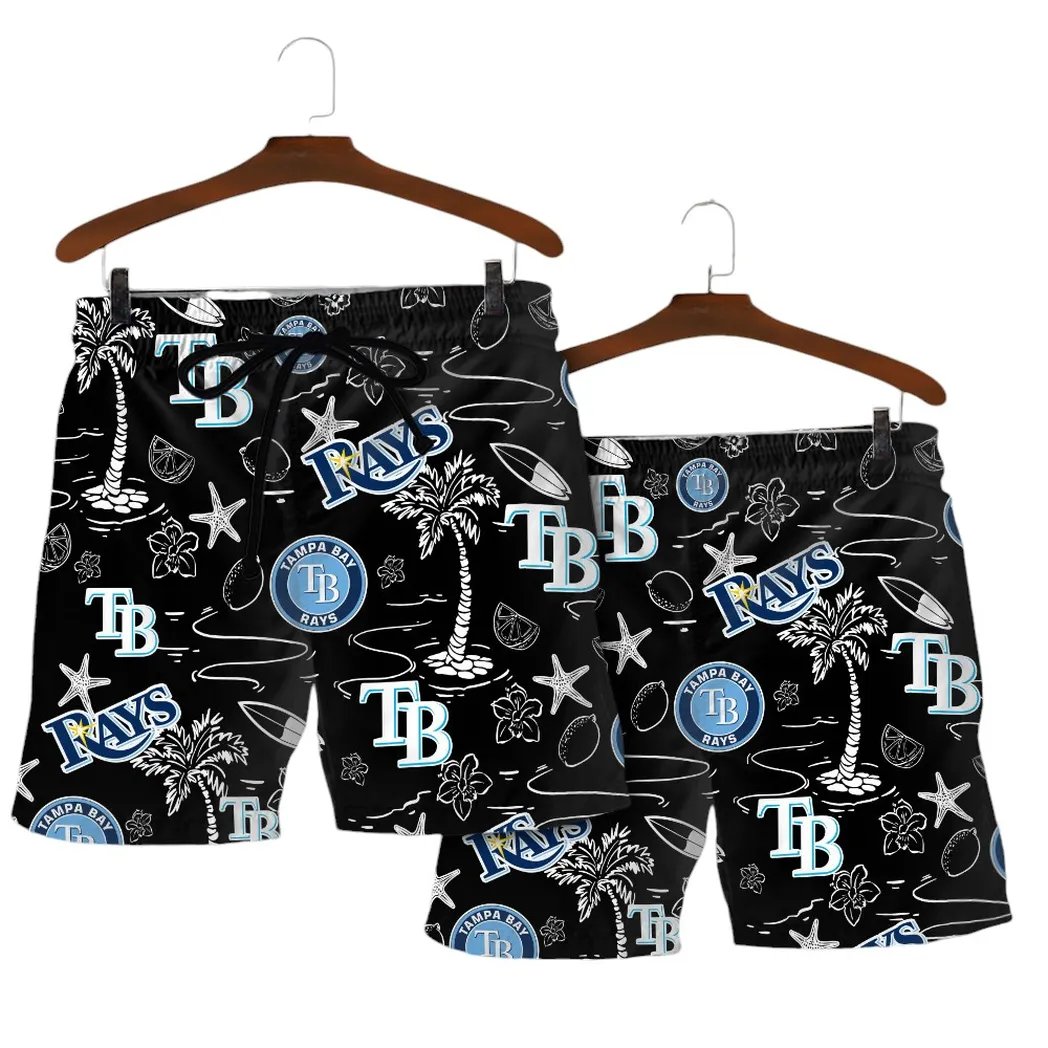 Tampa Bay Rays Hawaiian Shirt Midnight Tropics Design.jpg