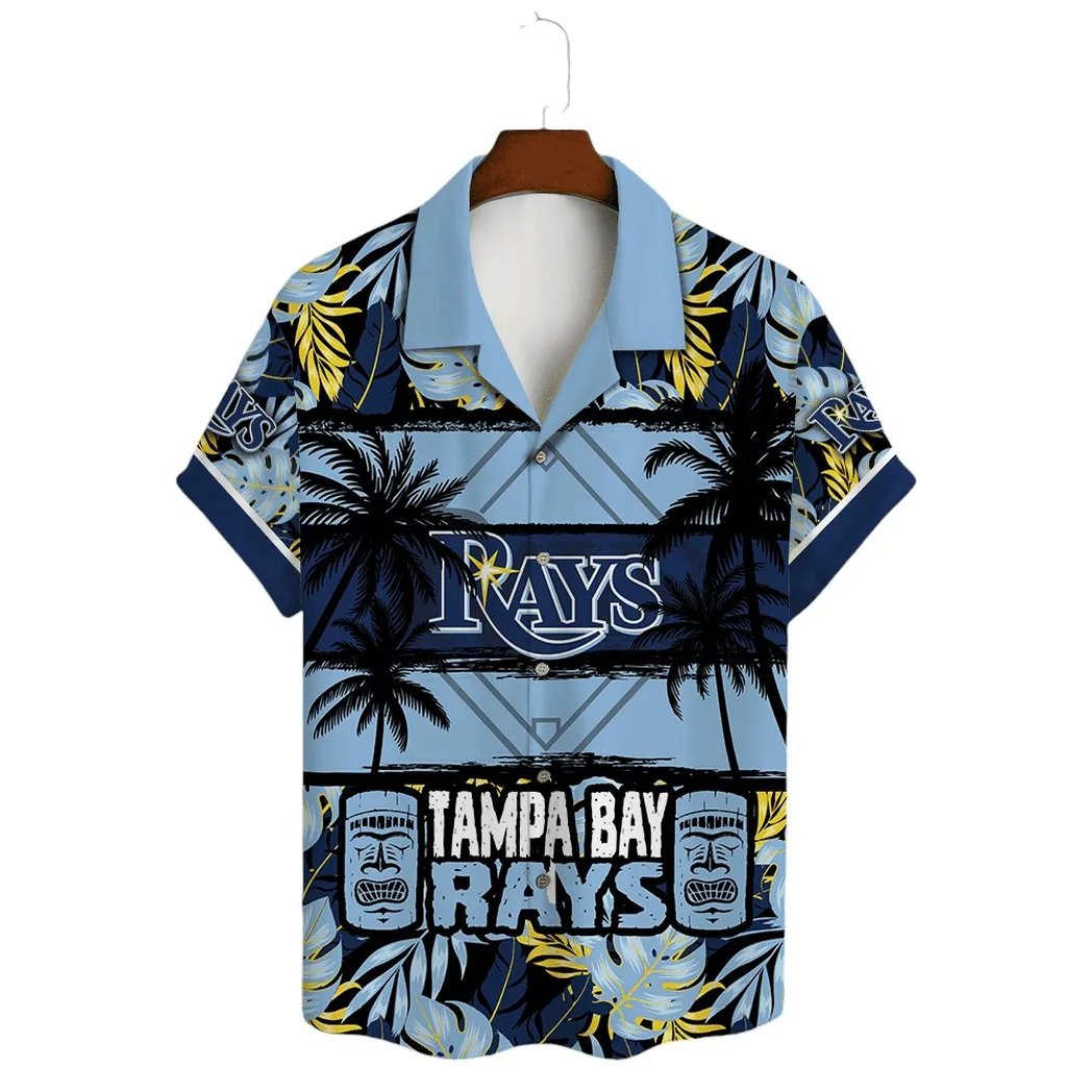 Tampa Bay Rays Hawaiian Shirt Palm Paradise Design.jpg