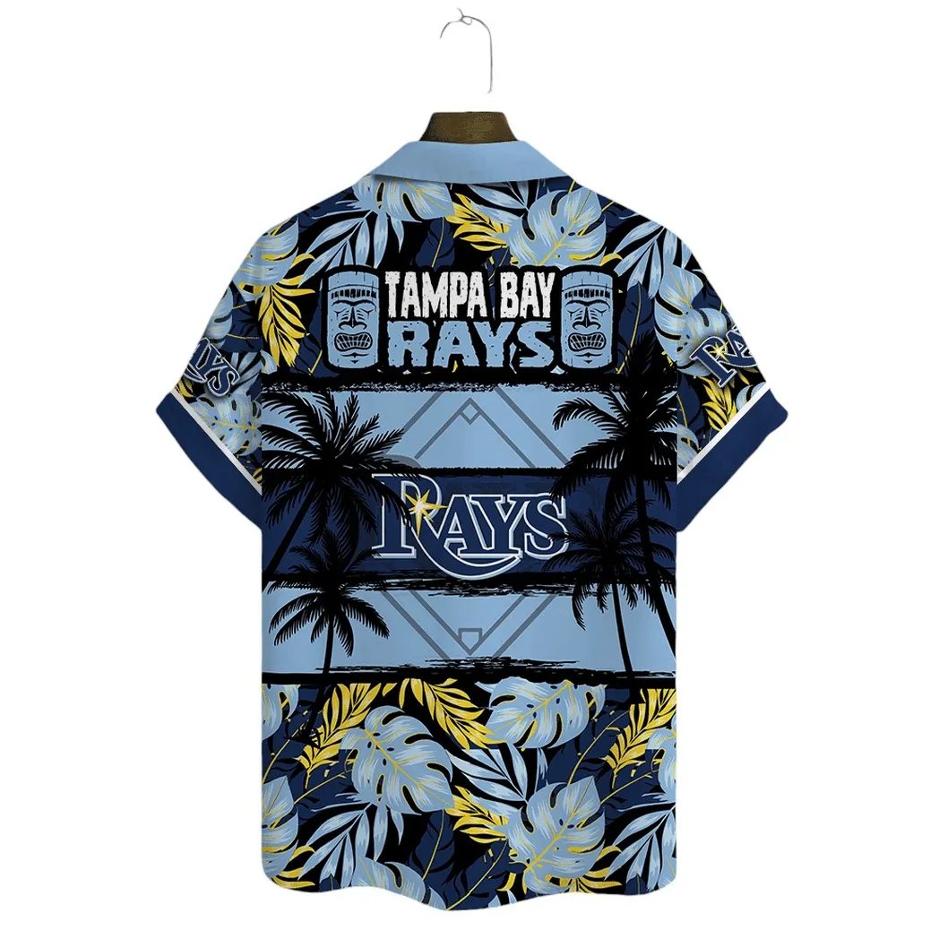 Tampa Bay Rays Hawaiian Shirt Palm Paradise Design.jpg