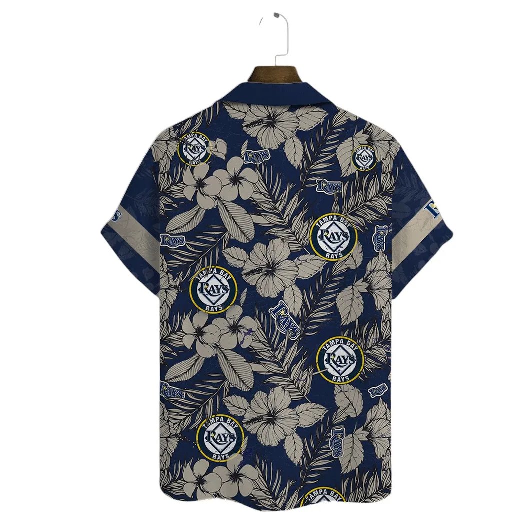 Tampa Bay Rays Hawaiian Shirt Surfer Tiki Tropical Fan Apparel.jpg