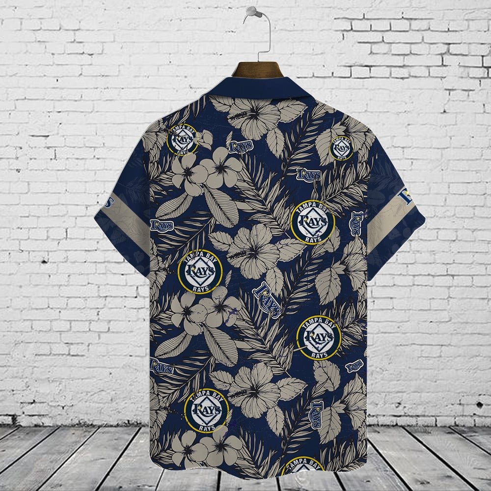 Tampa Bay Rays Hawaiian Shirt Tiki Vibes Summer Apparel.jpg