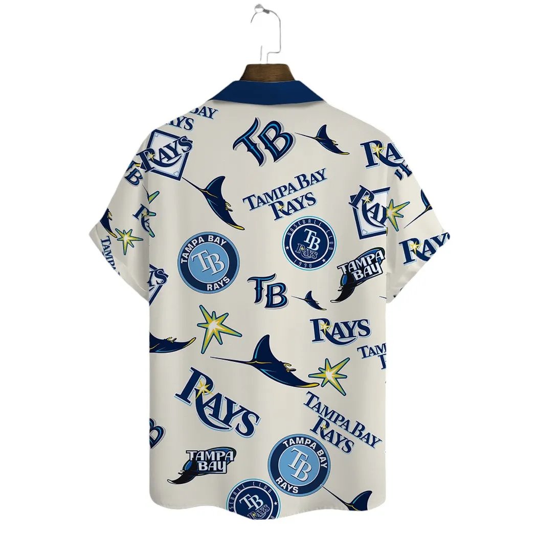 Tampa Bay Rays Hawaiian Shirt with Classic Logo Design.jpg