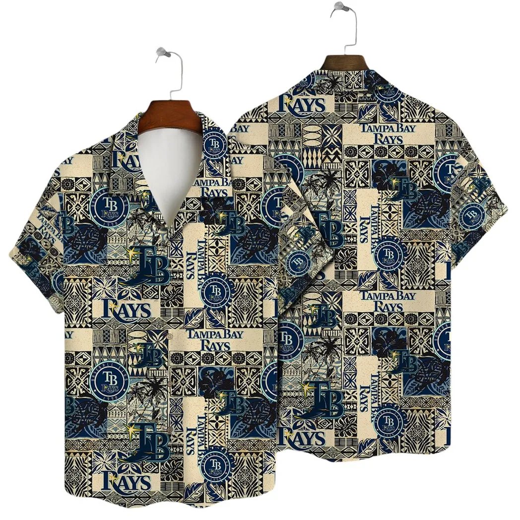 Tampa Bay Rays Heritage Patchwork Hawaiian Shirt.jpg