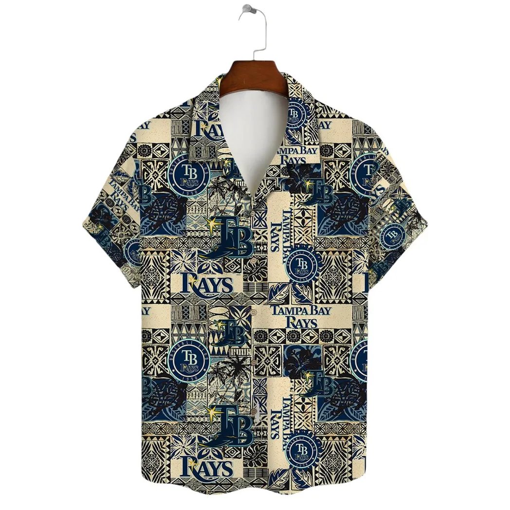 Tampa Bay Rays Heritage Patchwork Hawaiian Shirt.jpg