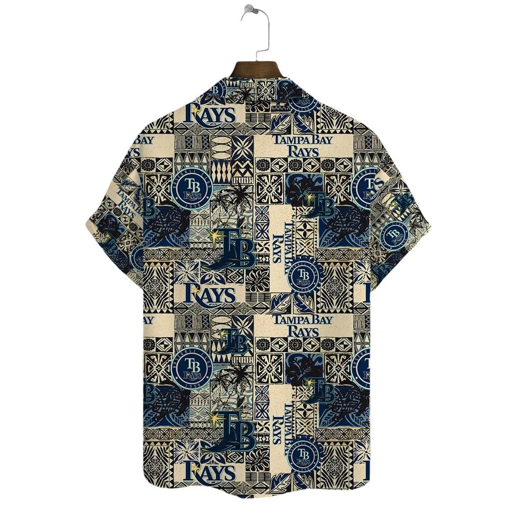 Tampa Bay Rays Heritage Patchwork Hawaiian Shirt.jpg