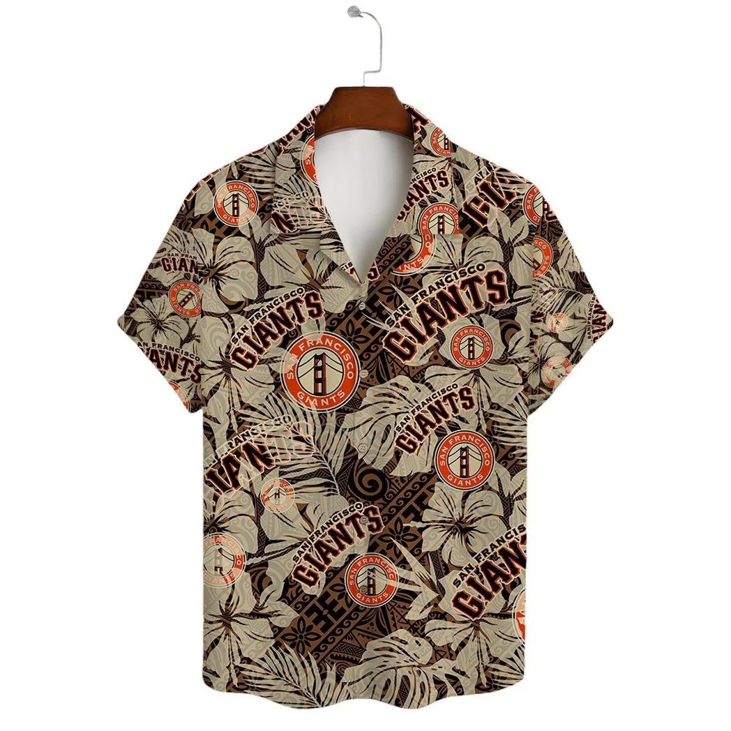 Vintage San Francisco Giants Hawaiian Shirt Palm Design.jpg