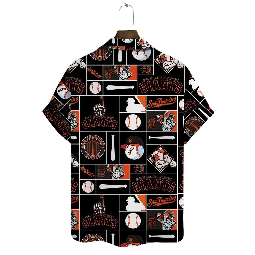 Vintage San Francisco Giants Hawaiian Shirt with Baseball Patch.jpg