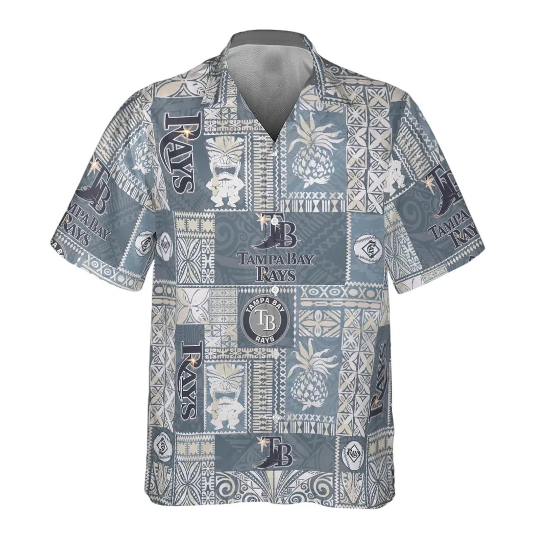 Vintage Tampa Bay Rays Hawaiian Shirt Pineapple Design.jpg